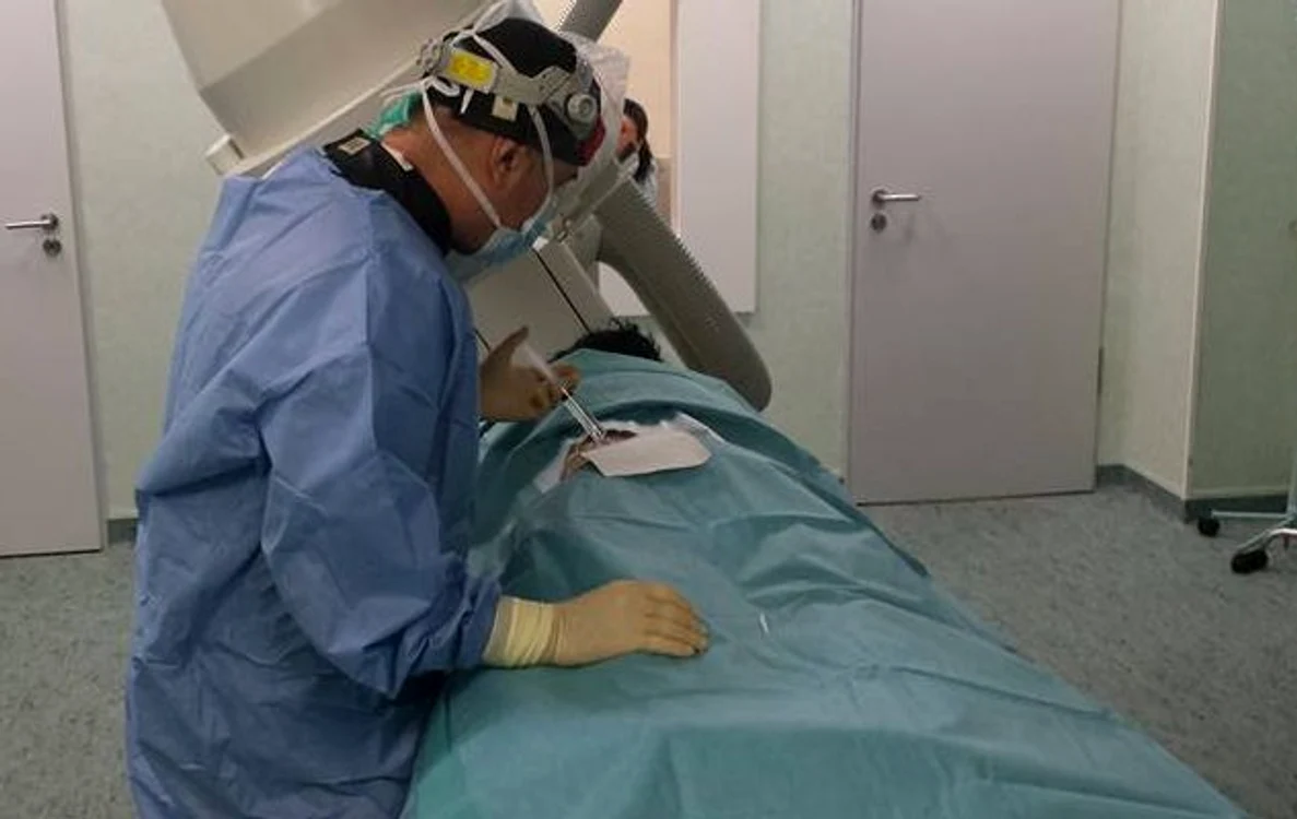Adriana s-a dus la spital pentru a-şi rezolva problemele de sănătate