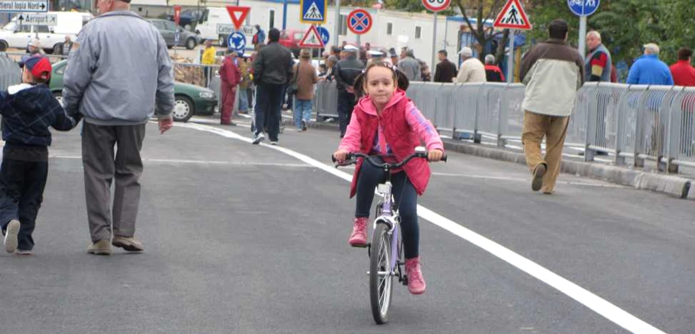 Inaugurare Pod Sovata Oradea 