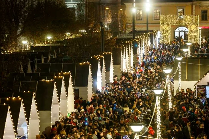 targ de craciun cluj 2018 foto facebook emil boc