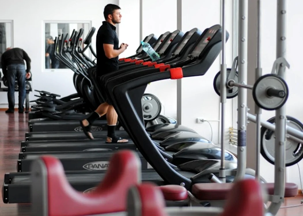 Aşa arată sala de fitness a lui Sora de la Sala Polivalentă (foto: cipriansora.ro)