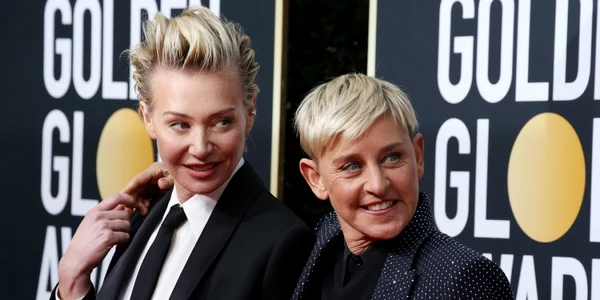 ellen degeneres si sotia foto profimedia