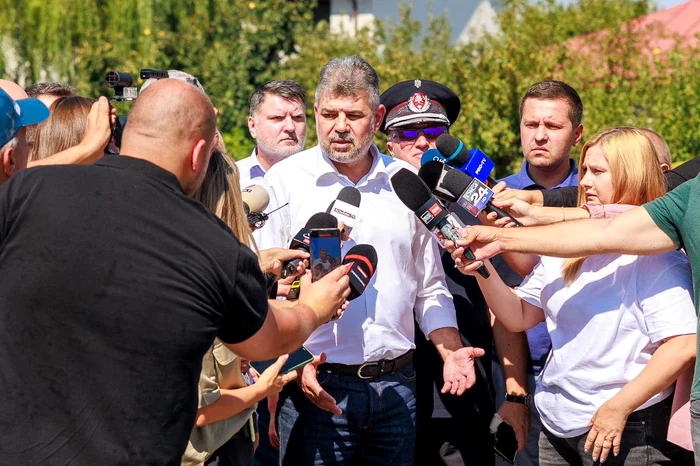 Ajutoare de la Guvern și CJ Dâmbovița. FOTO Corneliu Ștefan