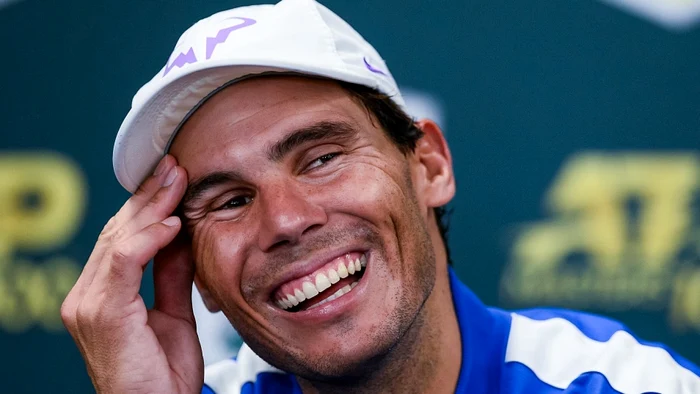 Rafael Nadal e un jucător foarte popular printre fete