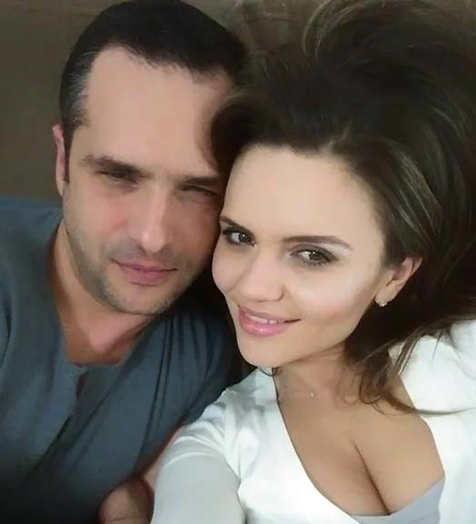Mădălin Ionescu şi Cristina Şişcanu FOTO: Arhiva personală