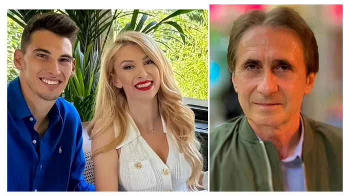 Va fi prezent Săndel Bălan la nunta Andreei cu Victor Cornea? Foto: colaj Click!