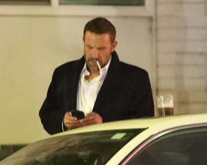 Ben Affleck, surprins agitat, Profimedia (3) jpg