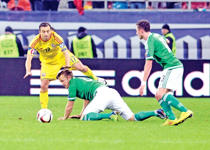 
    Sânmărtean, coordonatorul  echipei României,  va rata meciul din  Irlanda de NordFOTOGrafii: Mediafax   