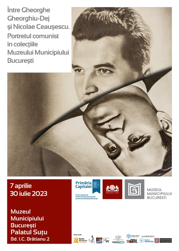 Vernisajul expoziției „Între Gheorghe Gheorghiu-Dej și Nicolae Ceaușescu. Portretul comunist în colecțiile Muzeului Municipiului București”