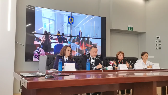 Șeful IPJ Olt spune că „de regulă, consumul nu are loc în școală” FOTO: Alina Mitran