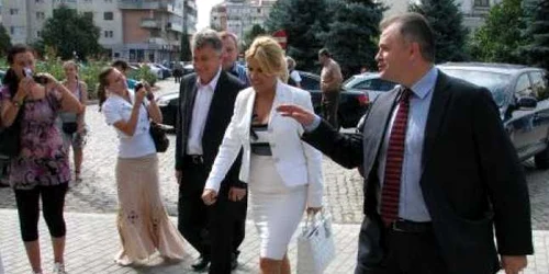 Este pentru a treia oară când Udrea îşi anulează vizita la Botoşani