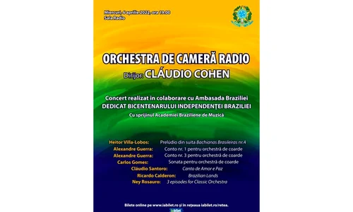 Concert integral cu muzică braziliană jpeg