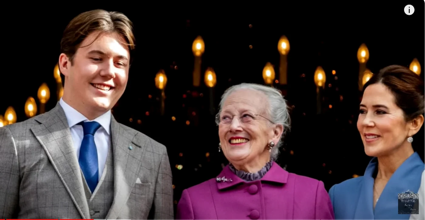 Prințul Christian. FOTO royalcorrespondent.com