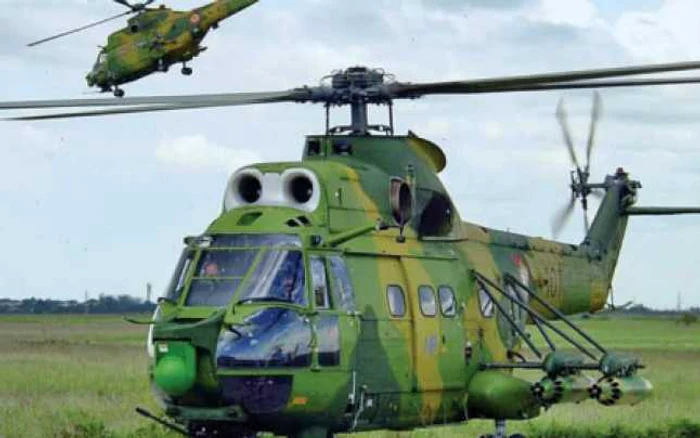 IAR 330 a devenit  elicopter de luptă