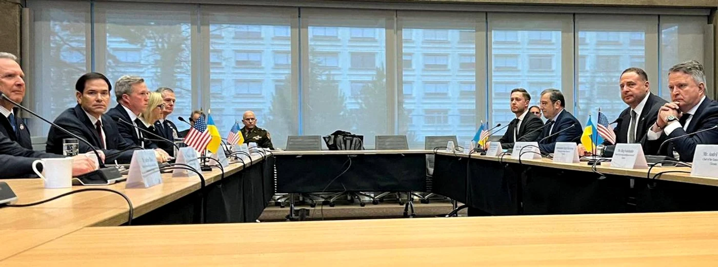 Negocieri americano-ucrainene la Geneva/FOTO:X