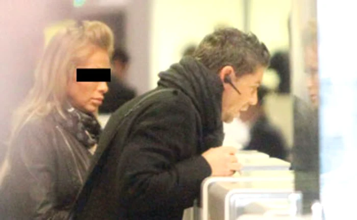 Bogdan și amanta lui, Aura, au fost suprinși de Click! la sfârșitul anului trecut