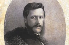 Portret Cuza CI Stancescu Alexandru Ioan Cuza