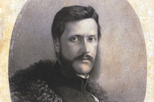 Portret Cuza CI Stancescu   Alexandru Ioan Cuza