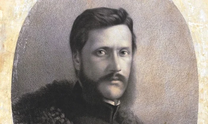 Portret Cuza CI Stancescu   Alexandru Ioan Cuza