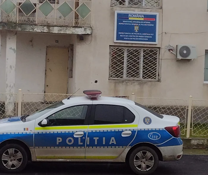 Șeful postului de poliție Brâncoveni a fost găsit sub influența alcoolului FOTO: Adevărul