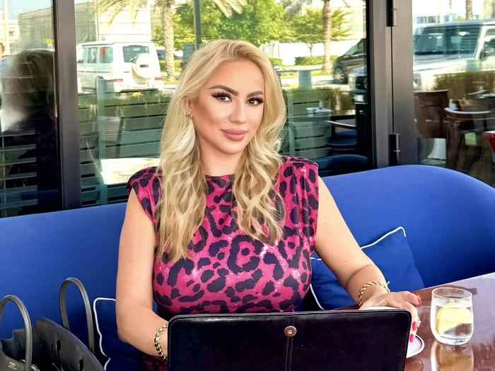 Rocsana Marcu/FOTO: Facebook/ Rocsana