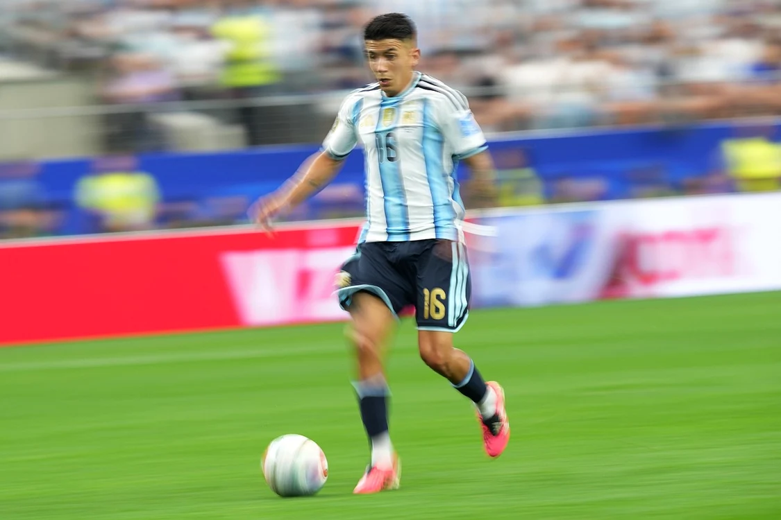 Thiago Almada s-a lansat spre poarta Austriei (Foto: EPAImages)