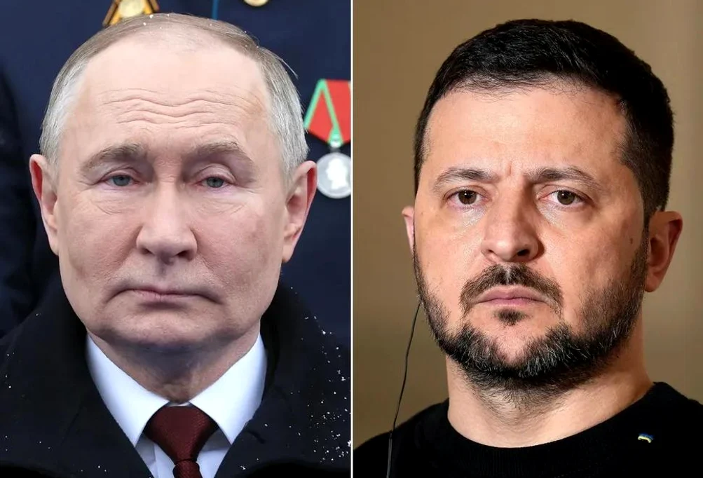 Zelenski i-a propus lui Putin să se întâlnească la summitul G7 FOTO Arhivă