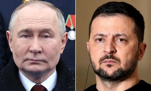 vladimir putin volodimir zelenski jpg
