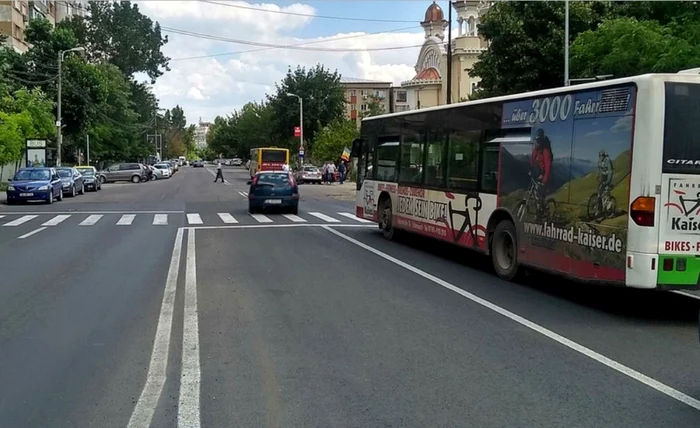 Bulevardul groazei din Galaţi FOTO C Crângan