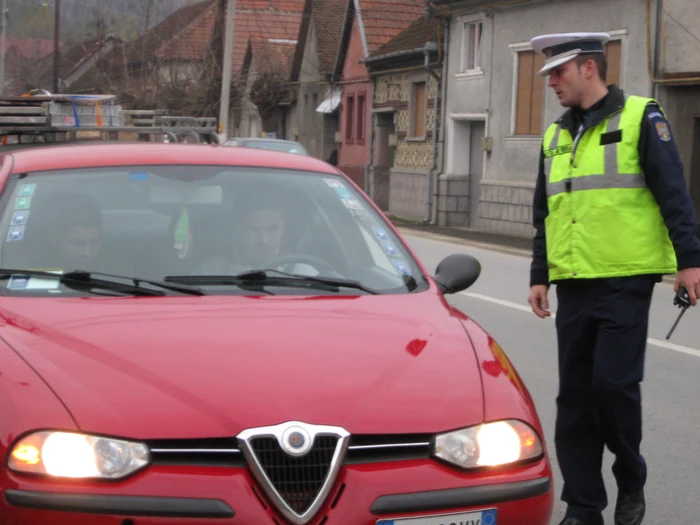 Poliţiştii cărăşeni în acţiune