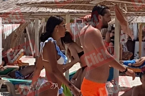 Dan Alexa şi Andrada, surprinşi pe plajă la Mamaia, săptămâna trecută jpeg