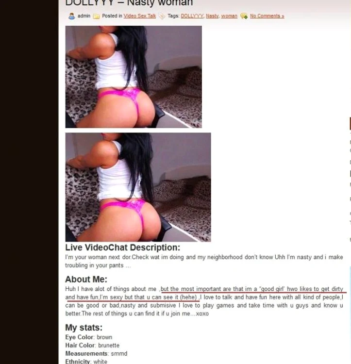 Deea de la «Insula Iubirii» a făcut bani din videochat pe site-urile porno.