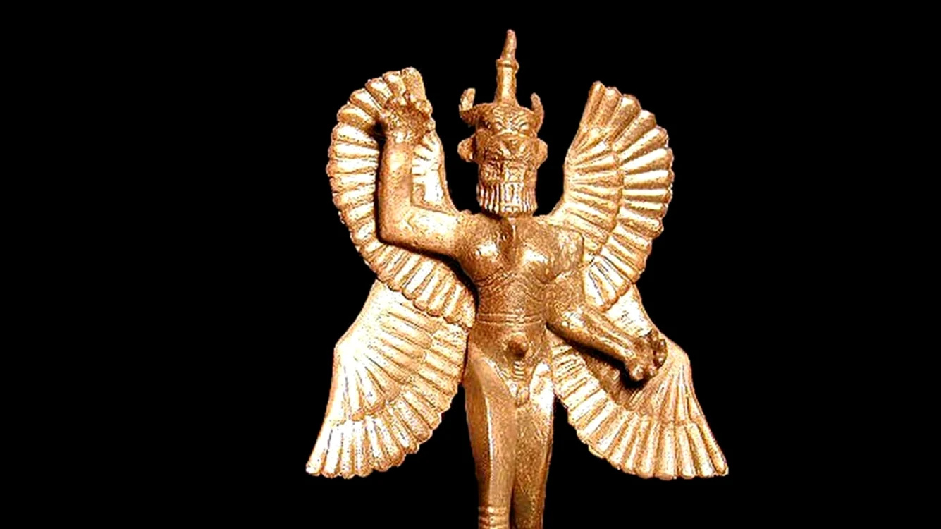 Statueta lui Pazuzu / FOTO: Museopedia / Wikimedia Commons