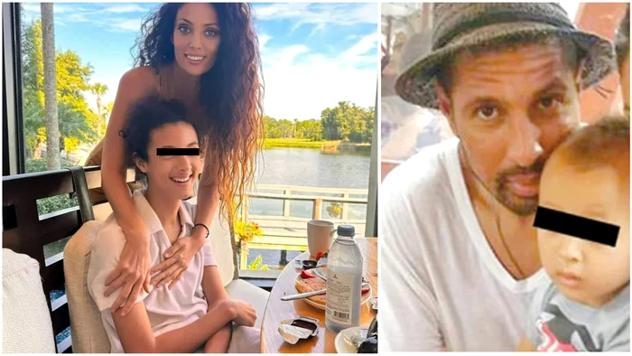 Claudia și Jeremy Lewis au împreună un copil