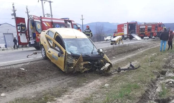 Accident rutier cu trei morţi pe DN 1 în Sibiu Foto Info trafic jud Sibiu