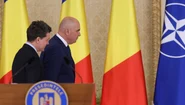 Nicusor Dan Ilie Bolojan, noul premier al Romaniei  Foto Inquam Photos George Calin (4) jpg