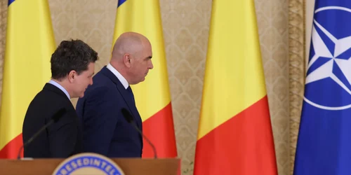 Nicusor Dan Ilie Bolojan, noul premier al Romaniei  Foto Inquam Photos George Calin (4) jpg