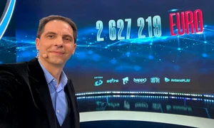 Și Dan Negru a fost în platoul teledonului jpeg