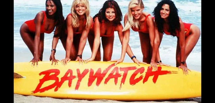 „Baywatch“ a propulsat în atenţia
publicului nume precum Pamela Anderson sau Carmen Electra FOTO „Daily
Star“