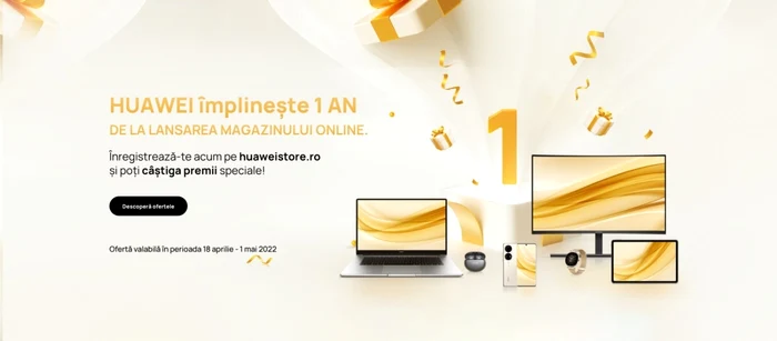 Magazinul online HUAWEI Store.