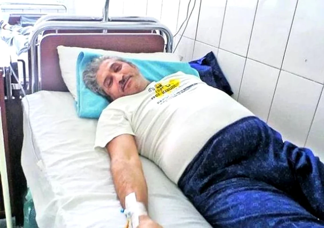 Jean Paler, internat de două săptămâni în spital. Sursă: Facebook