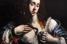 Sinuciderea Cleopatrei, pictură de Giovanni Francesco Guerrieri profimedia 0706001352 jpg