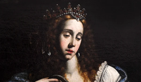 Sinuciderea Cleopatrei, pictură de Giovanni Francesco Guerrieri profimedia 0706001352 jpg