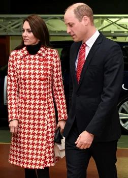 Kate Middleton și William
