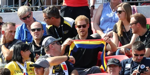 printul harry jocurile invictus echipa romaniei foto guliver/getty images