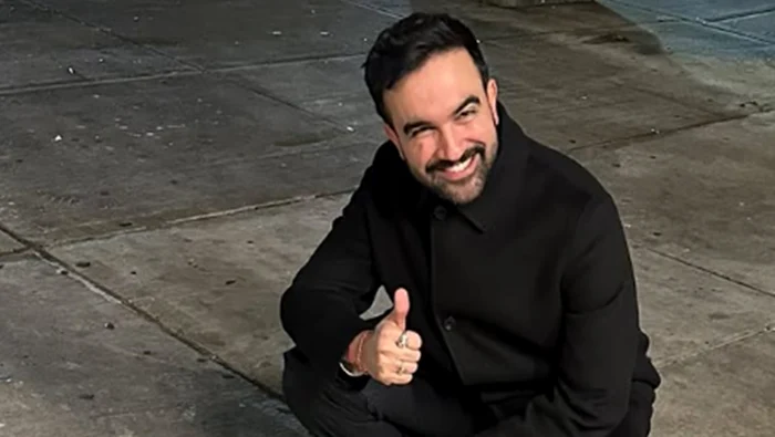 Zohran Mamdani se ține de glume  FOTO Facebook