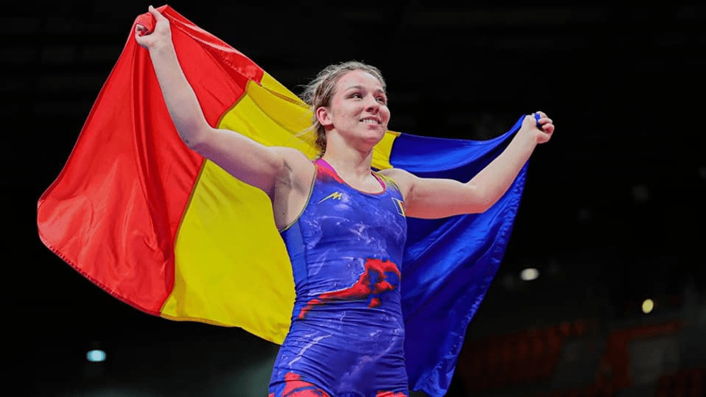 Andreea Beatrice Ana, medalie de aur la Campionatul European de Lupte de la Zagreb. Cu ce scor a învins