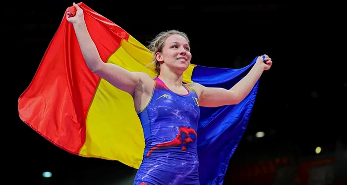 Andreea Beatrice Ana câștigase aurul la Europenele de anul trecut. Foto Facebook