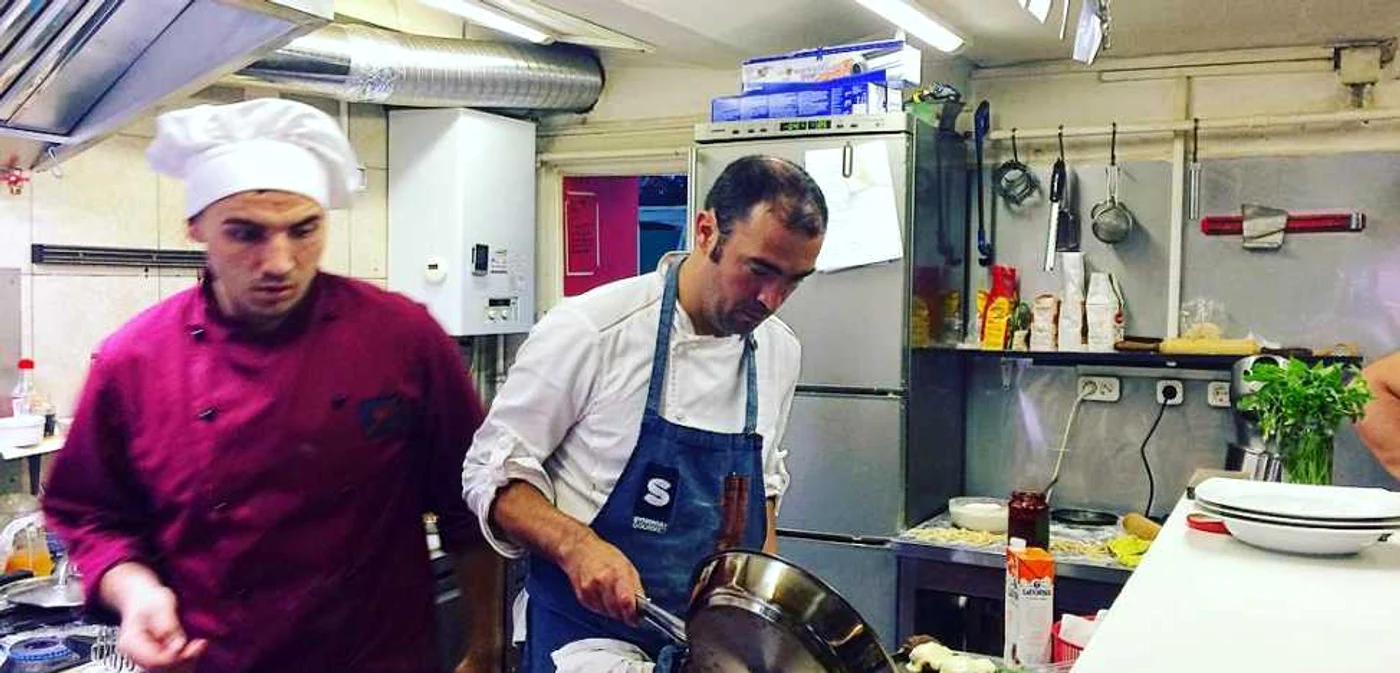 Ioan Bebeşelea, în bucătăria SyndicatGourmet