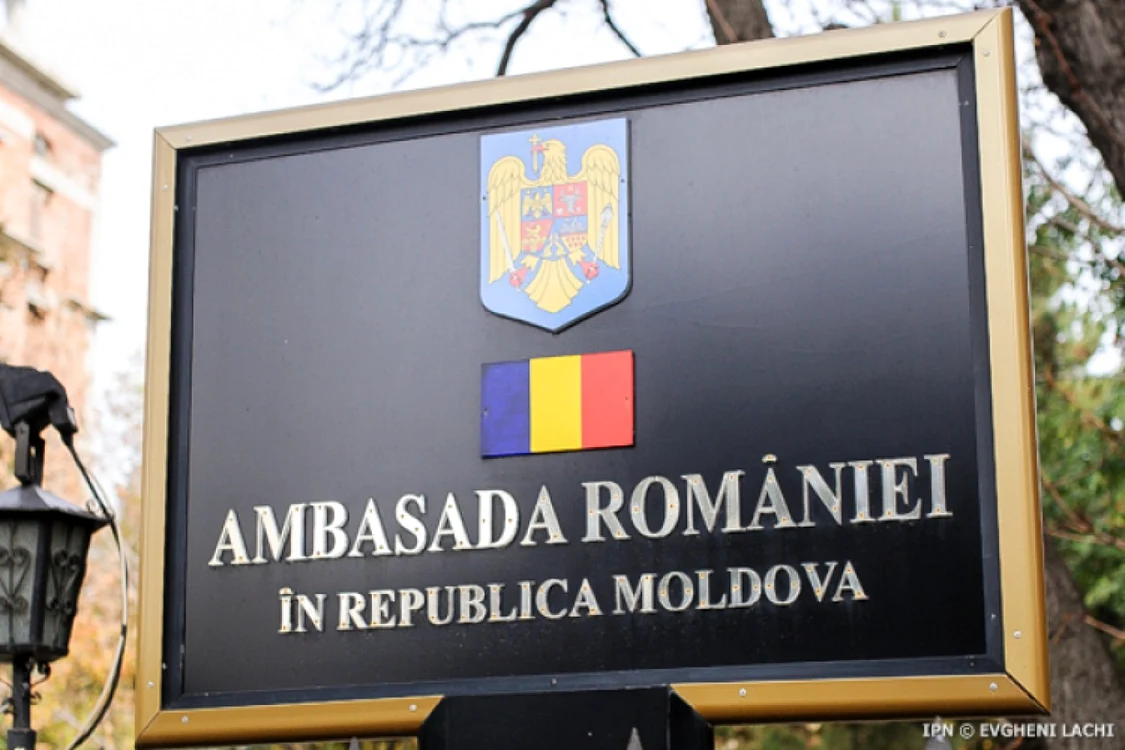 Ambasada Romaniei Chisinau FOTO IPN