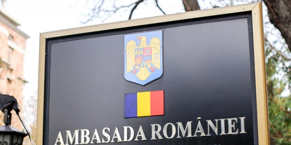 Ambasada Romaniei Chisinau FOTO IPN